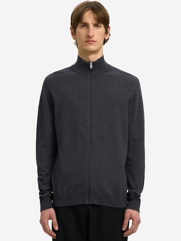 SELECTED Strickjacke 'Berg'‌‌‌‌‌‌‌‌‌ in Grau