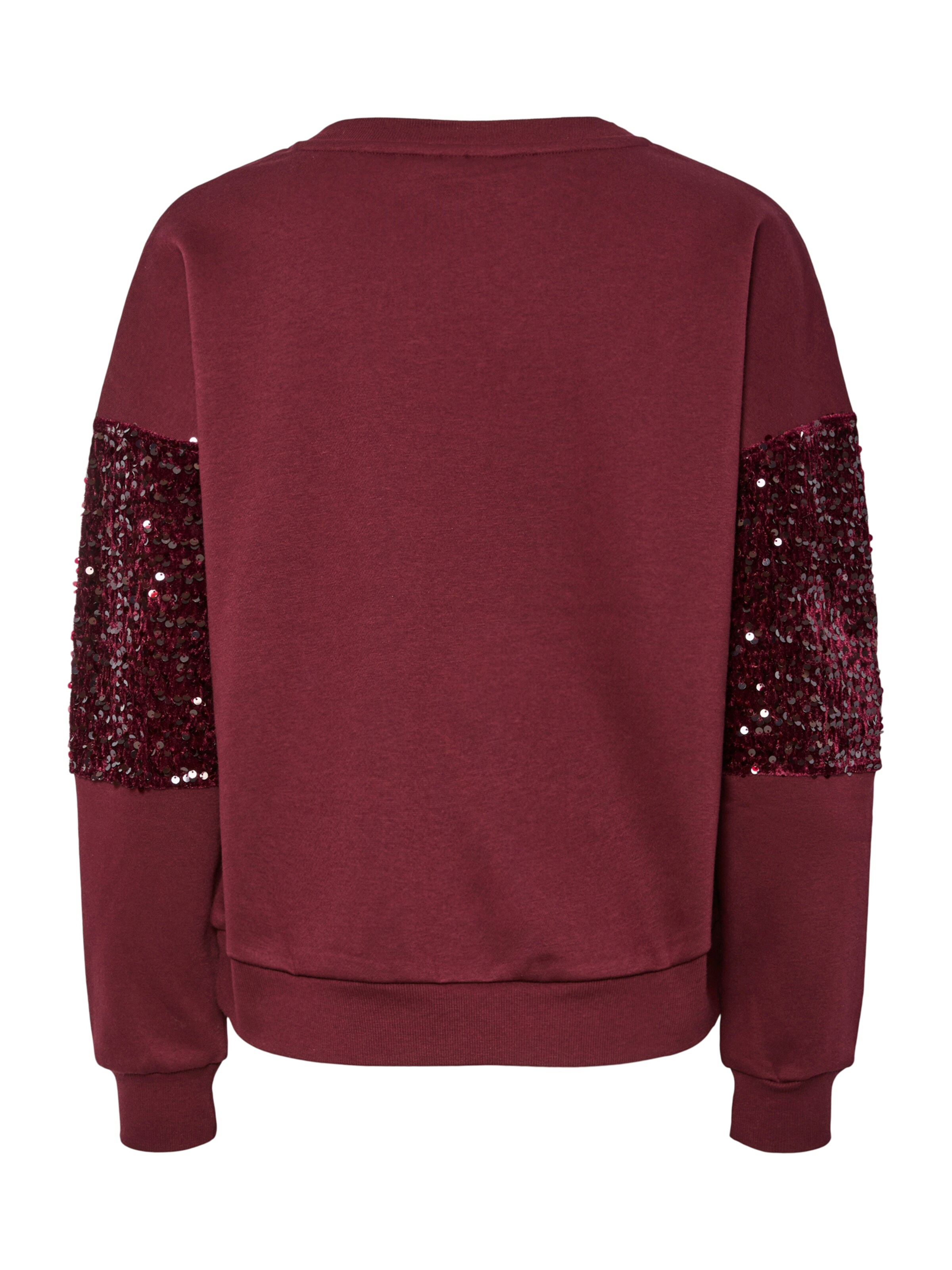 PIECES - Sudadera 'PCNANCY' en rojo