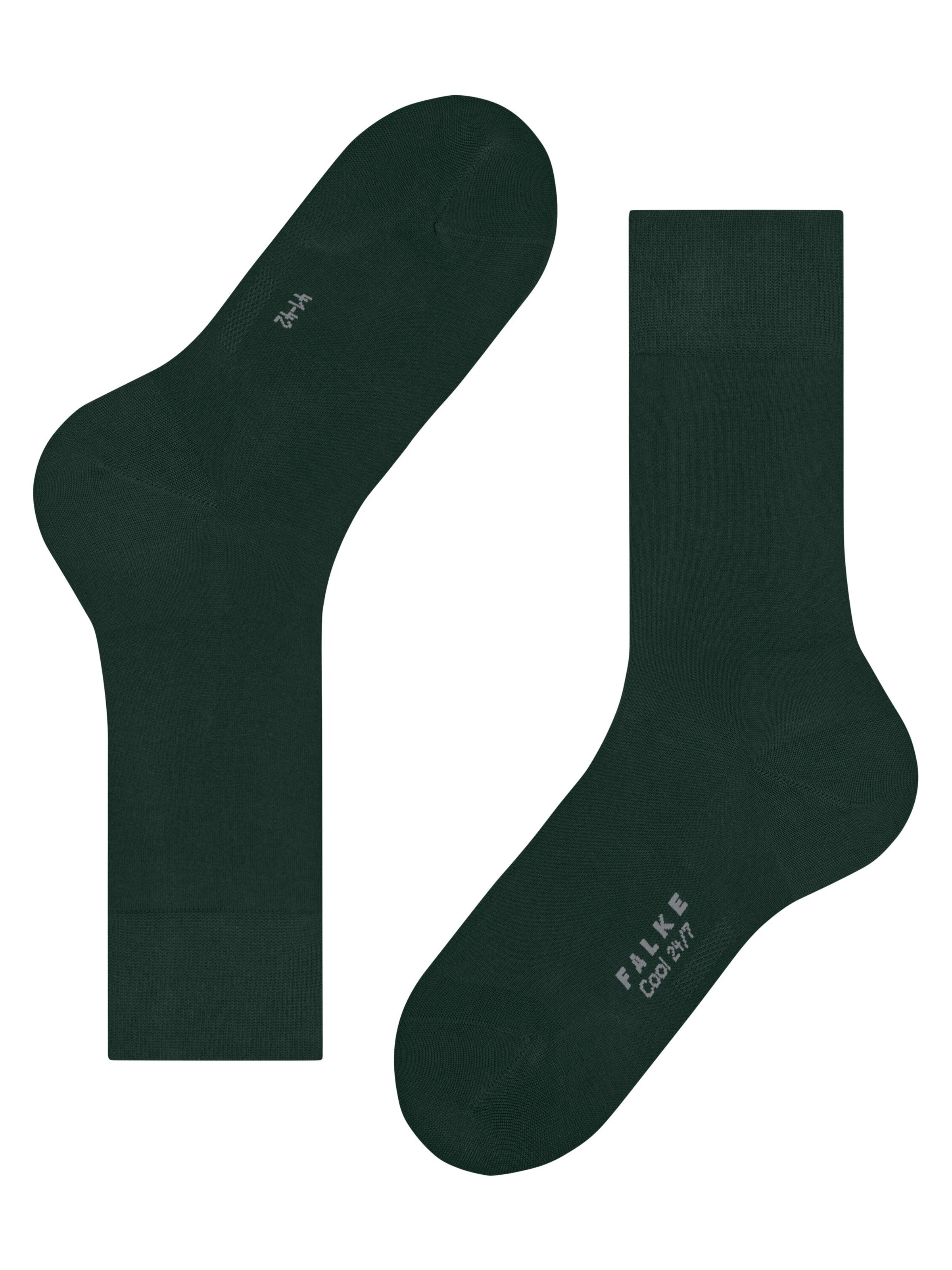 FALKE Socks 'Cool 24/7' in Green