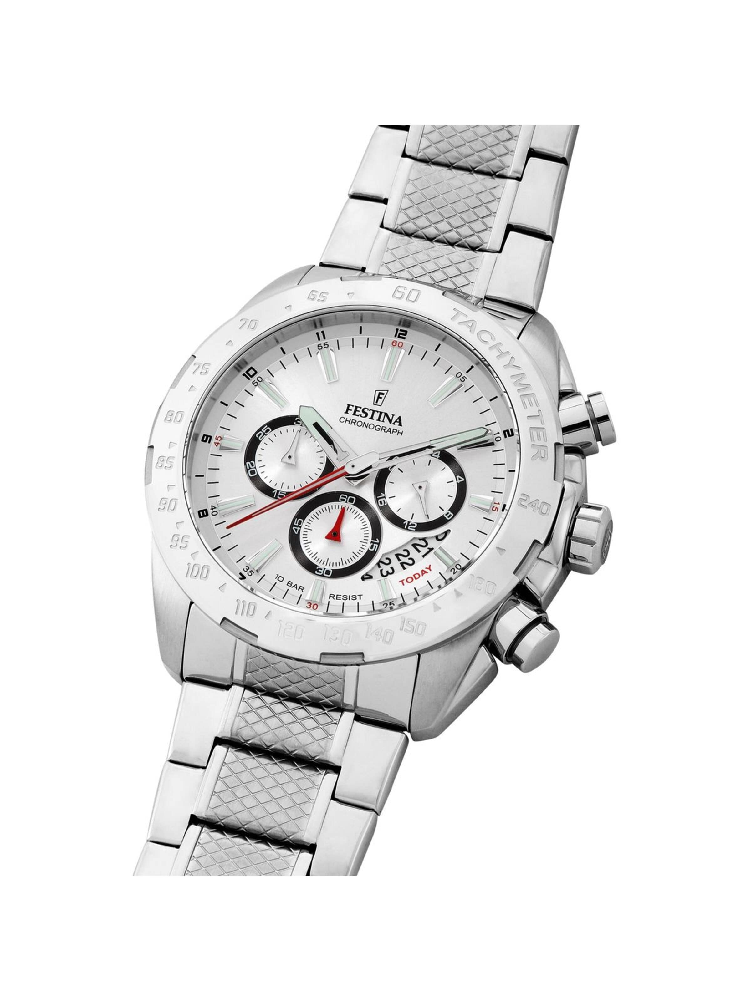 Montre à affichage analogique 'Timeless' FESTINA en blanc