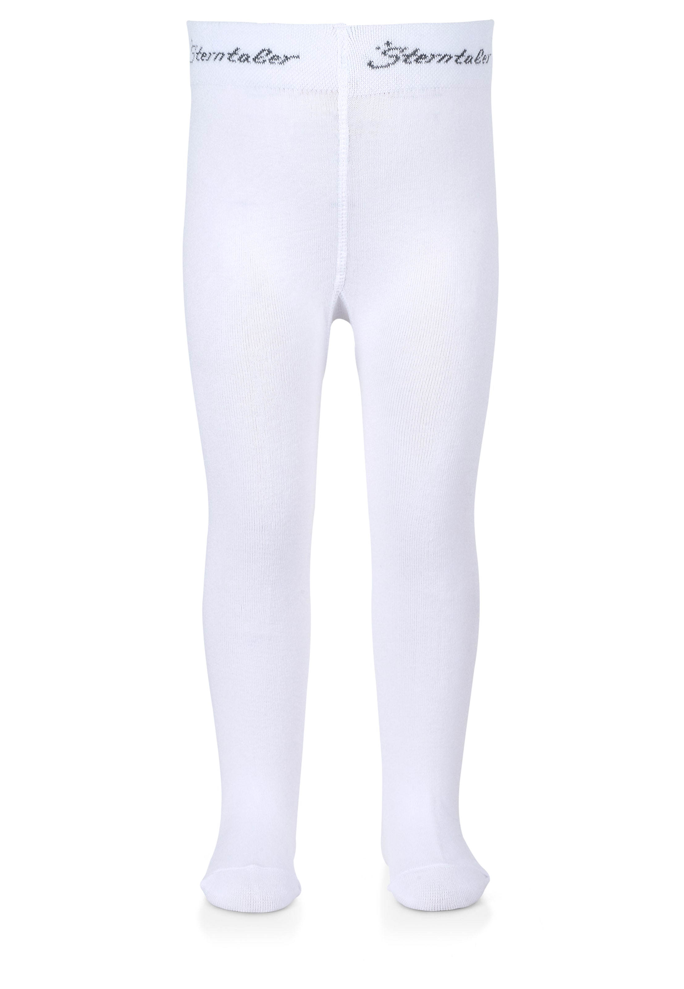 STERNTALER - regular Leotardos en blanco: frente