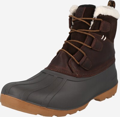 Kamik Snow Boots 'SIMONA' in Dark brown / Anthracite, Item view