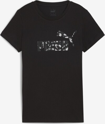 PUMA Shirt 'HYPERNATURAL' in schwarz / weiß, Produktansicht