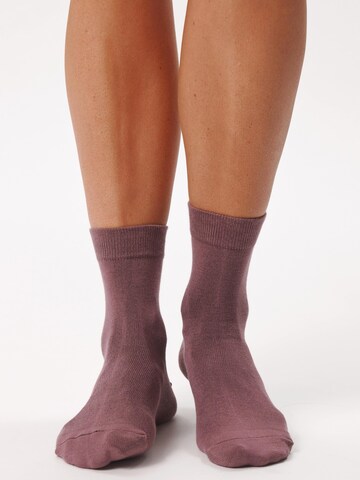 Copenhagen Bamboo Sokken in Lila