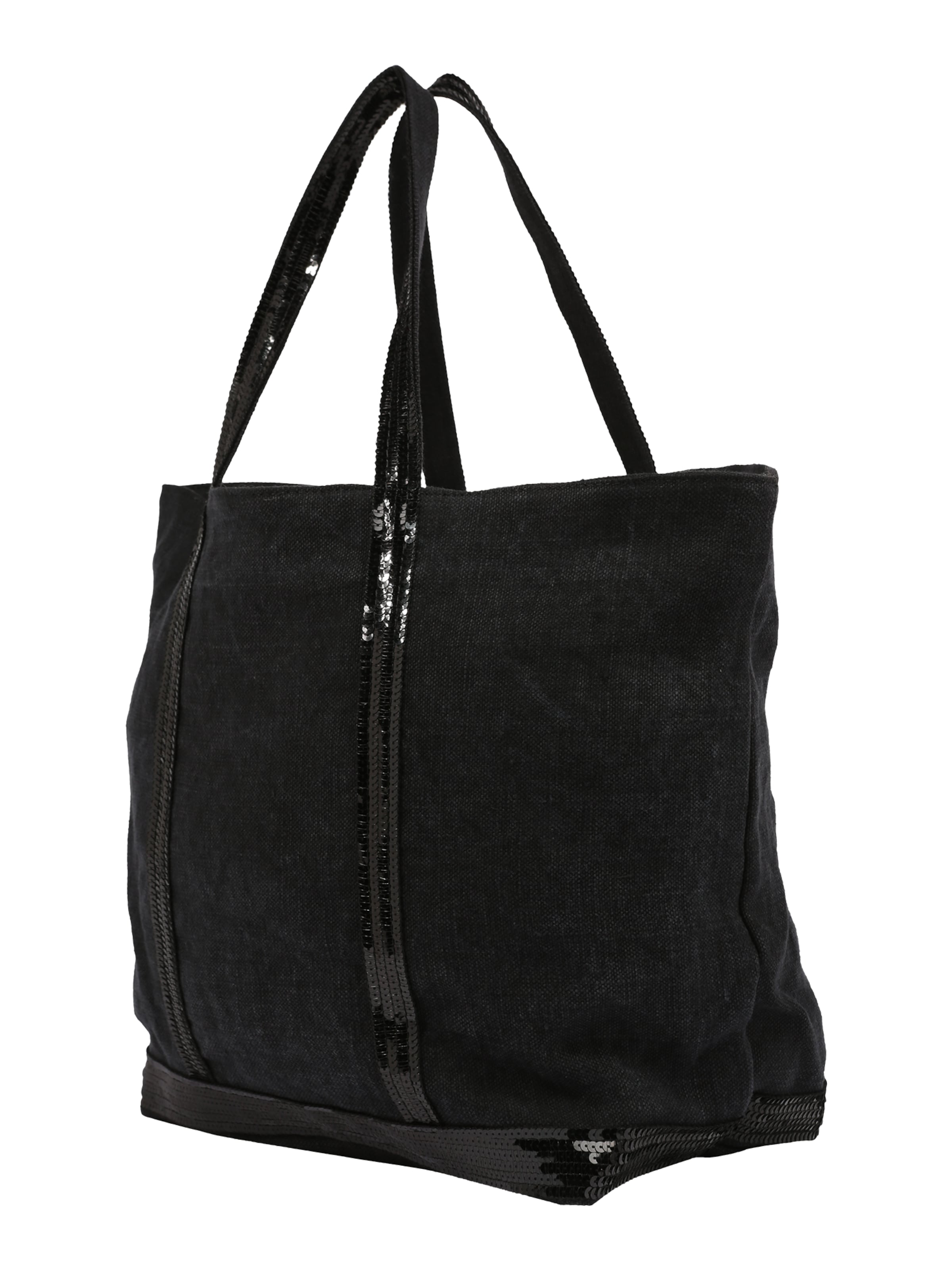 Vanessa Bruno Shopper 'CABAS' in Black: front
