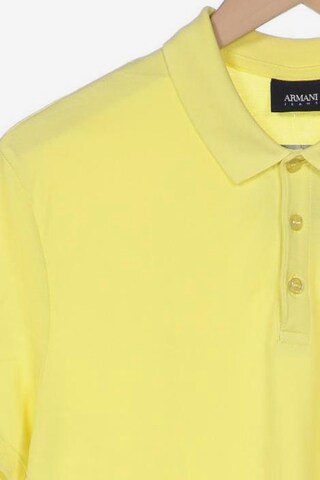 Armani Jeans Poloshirt L in Gelb