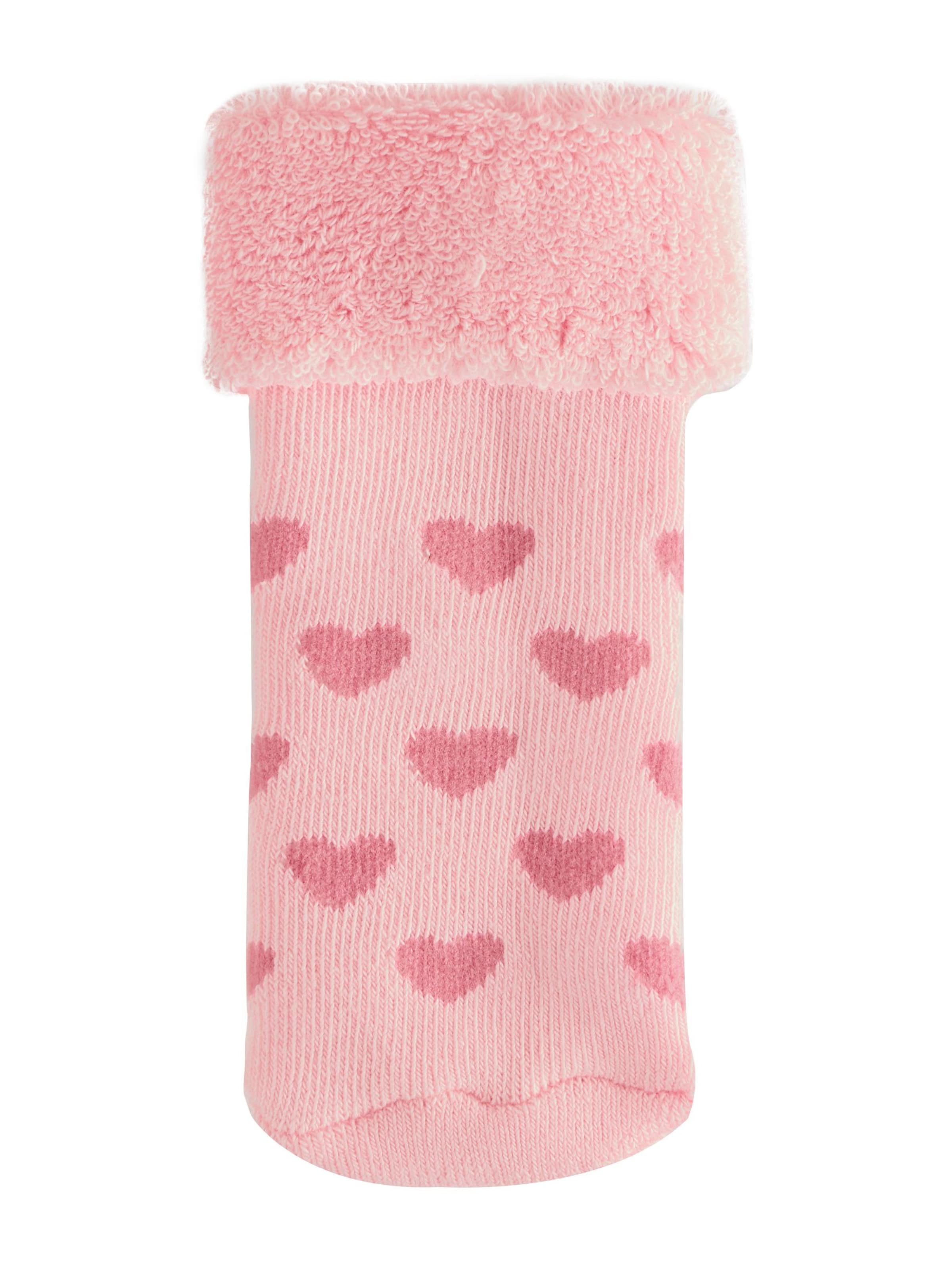 Chaussettes Next en rose
