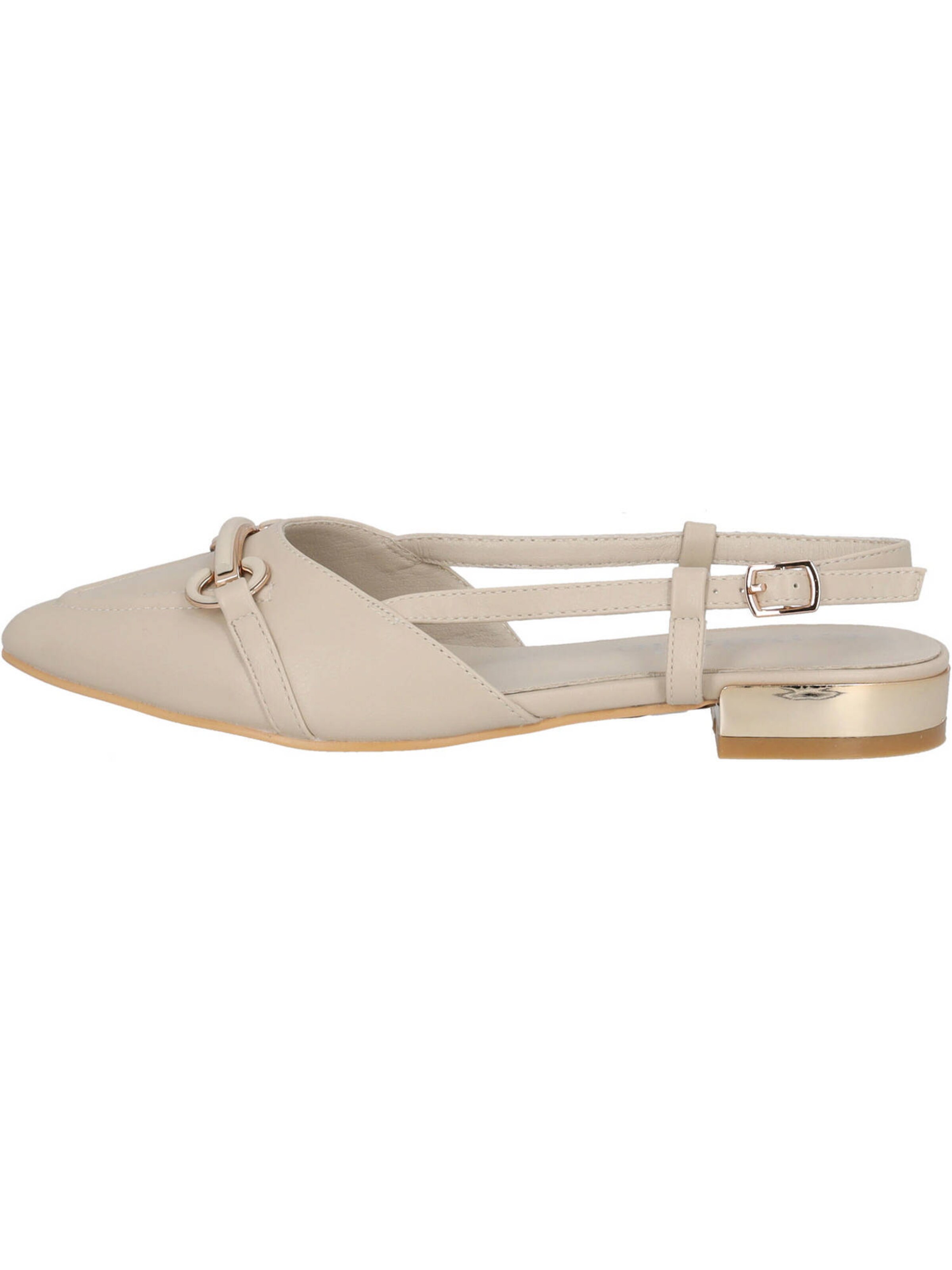 Escarpins à bride arrière 'Edef' Palado en beige : devant