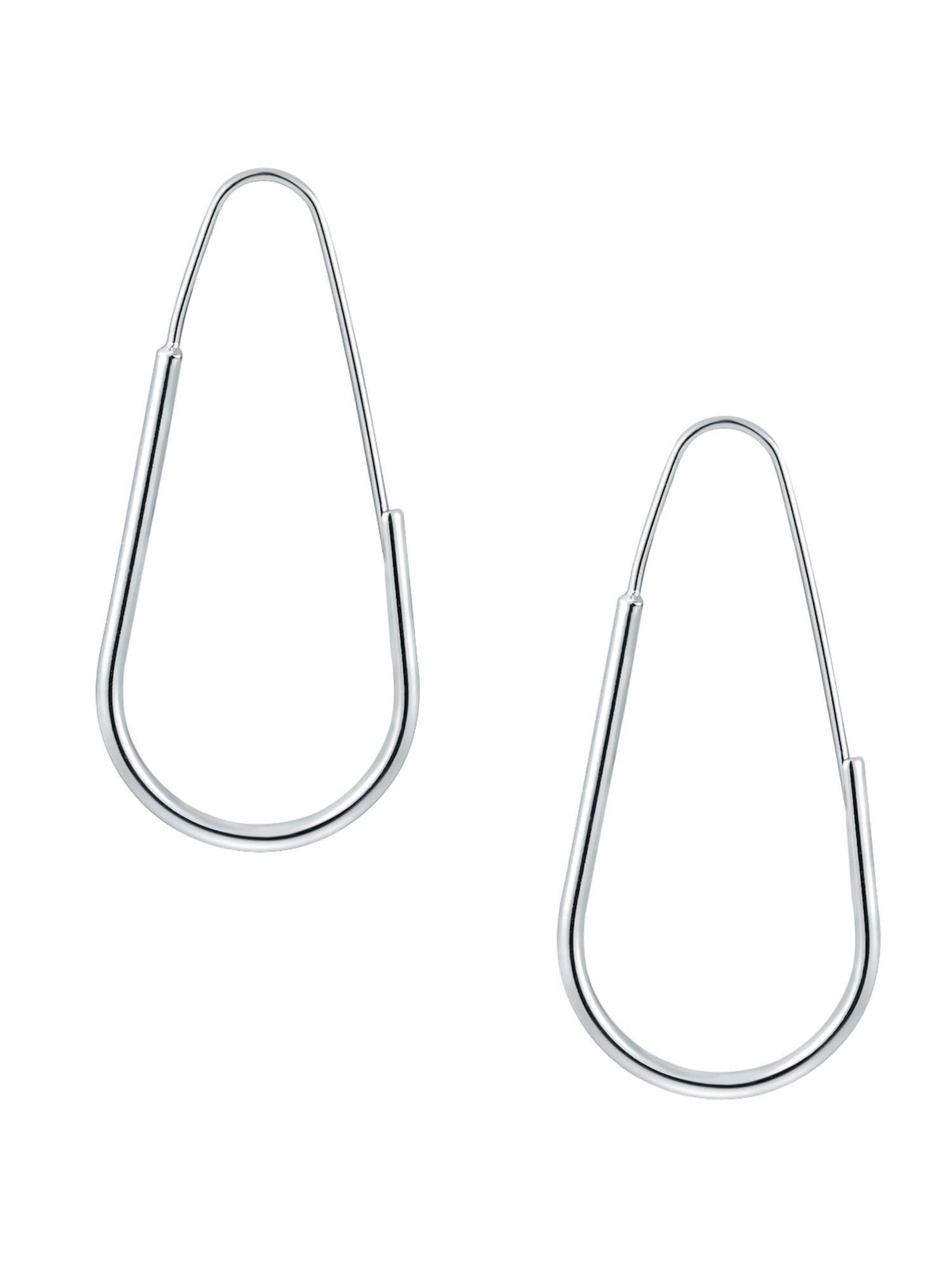Boucles d'oreilles Yokoamii en argent