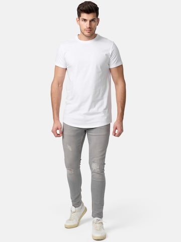 Tazzio Skinny Jeans '17514' in Grijs