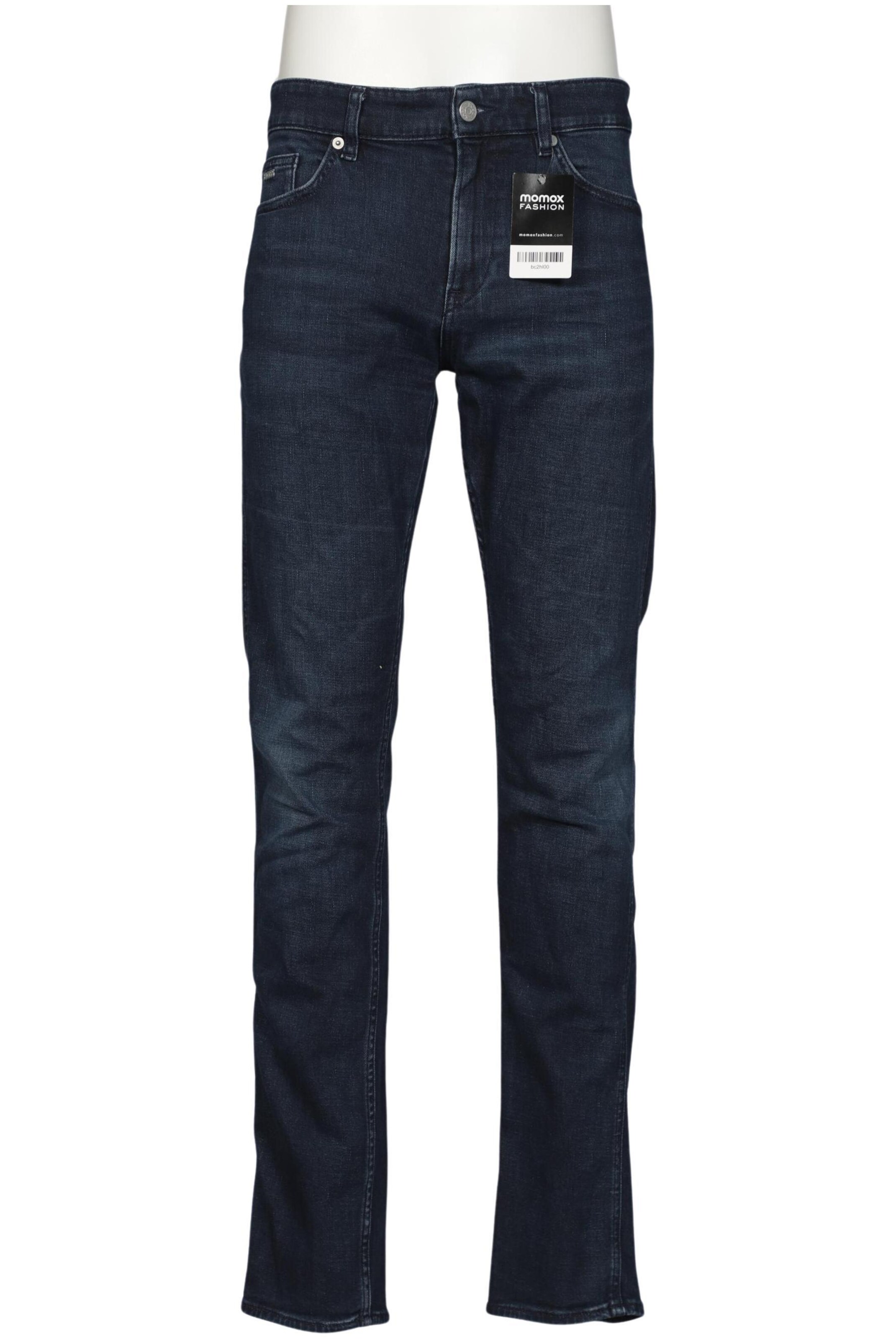 BOSS Black Jeans in 33 in Blue: front