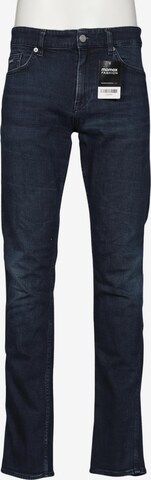 BOSS Black Jeans 33 in Blau: Vorderseite