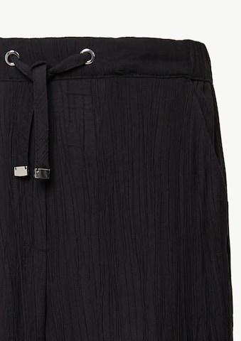 comma casual identity Regular Pants in Black
