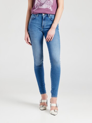 WRANGLER Skinny Farkut värissä sininen: etupuoli