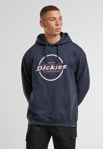 DICKIES Sweatshirt in Blue
