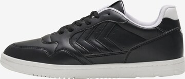 Hummel Sneakers laag in Zwart: voorkant