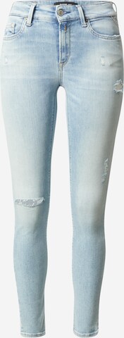 REPLAY Skinny Jeans 'LUZIEN' in Blau: predná strana