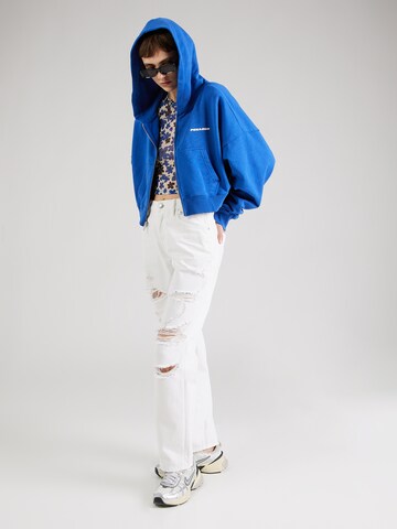 Pegador Zip-Up Hoodie 'MARLA' in Blue