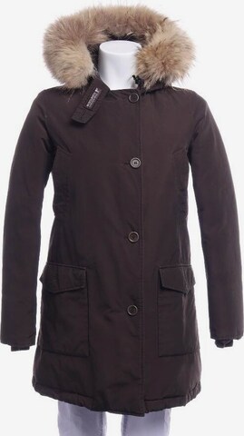 Woolrich Jacket & Coat in S in Brown: front