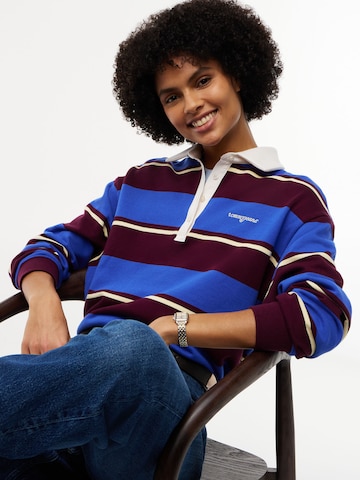 Tommy Jeans Тениска в синьо