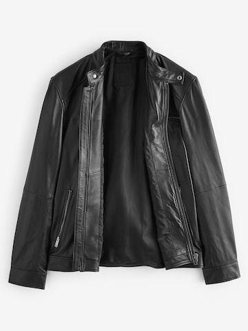 Geacă de primăvară-toamnă de la Next pe negru