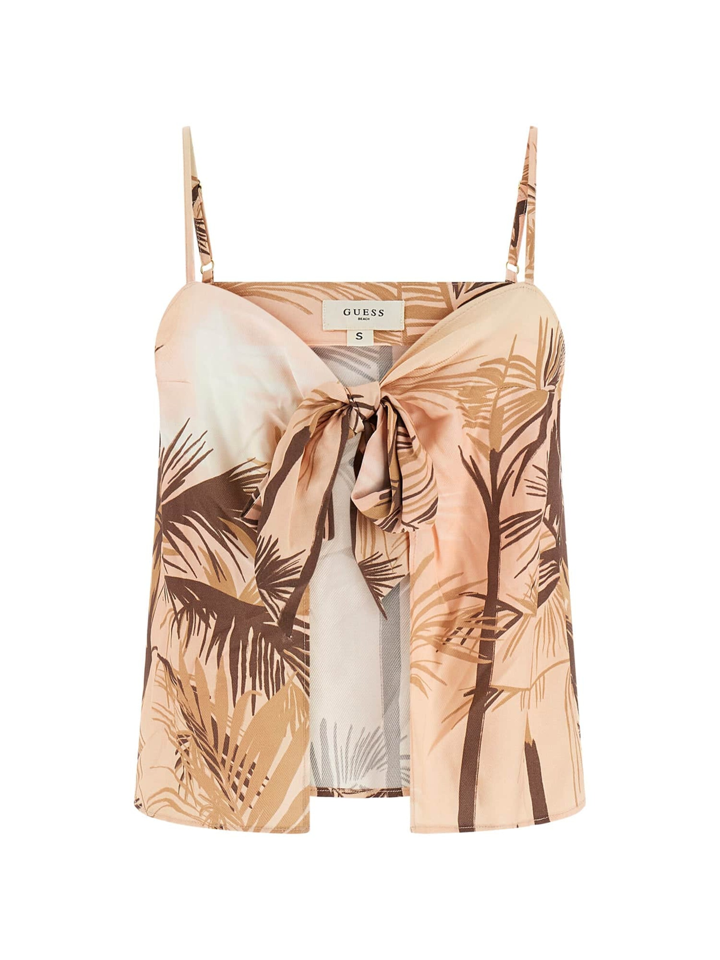 GUESS Blouse in Pink: front