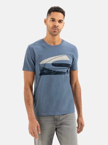 CAMEL ACTIVE T-Shirt in Blau: Vorderseite