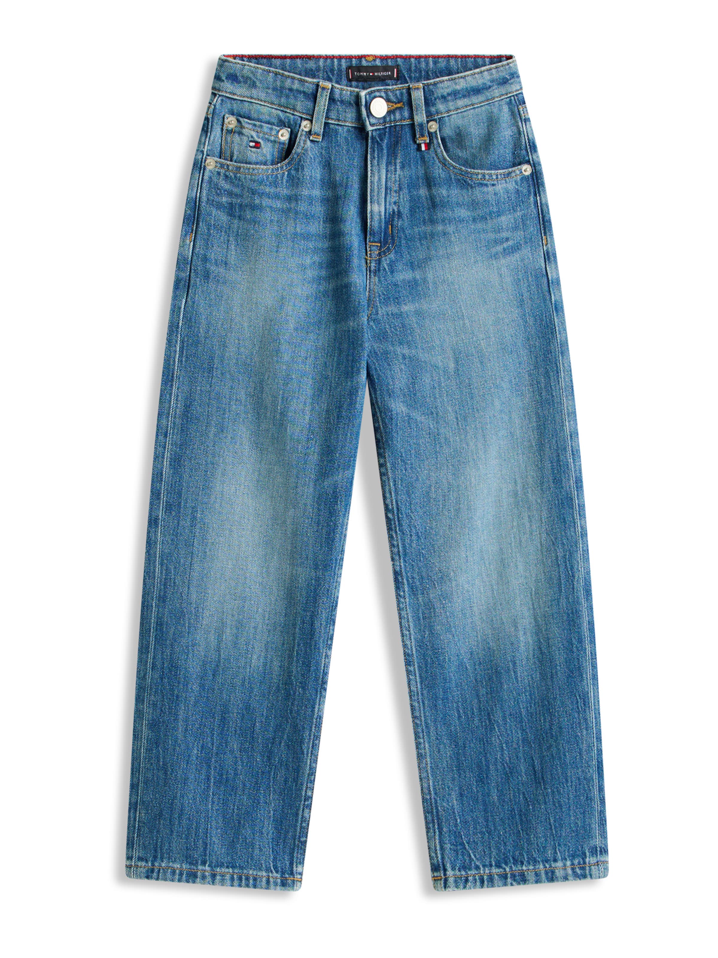 Loosefit Jeans di TOMMY HILFIGER in blu: frontale