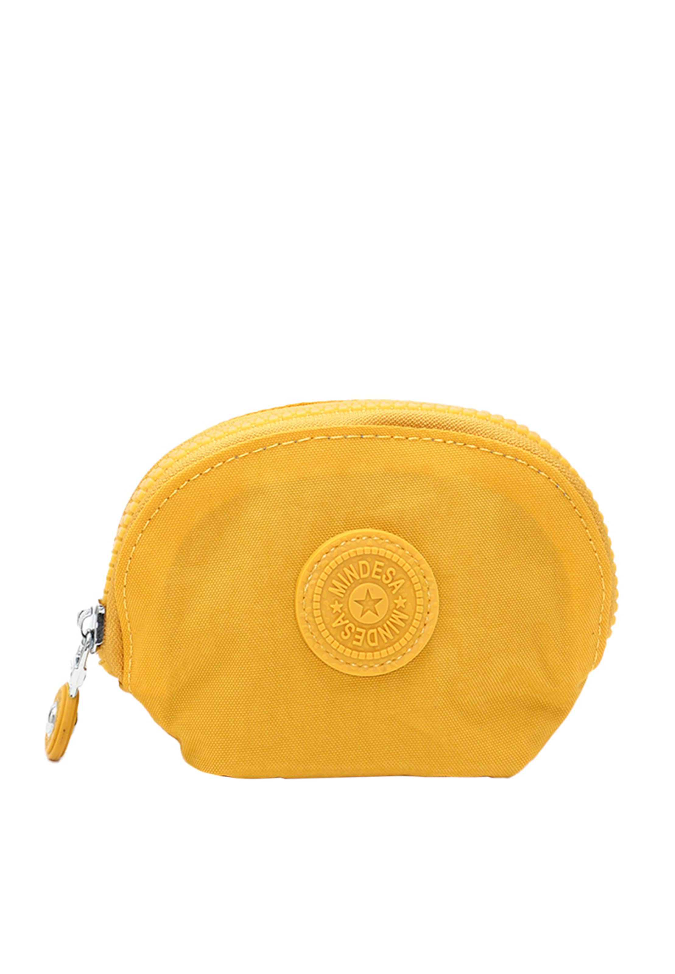 Portfard de la Mindesa pe galben: față