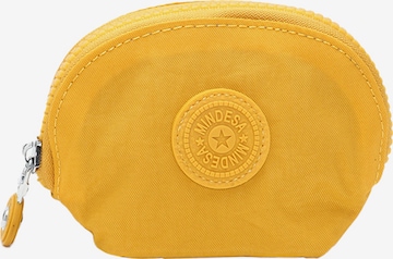 Mindesa Toiletry Bag in Yellow: front