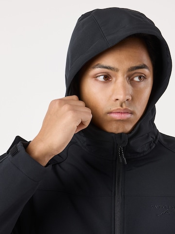 SWEDEMOUNT Outdoor jacket 'Tromsö' in Black