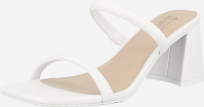 Šlepetės 'KAIAA' iš CALL IT SPRING, spalva – balta, Prekių apžvalga