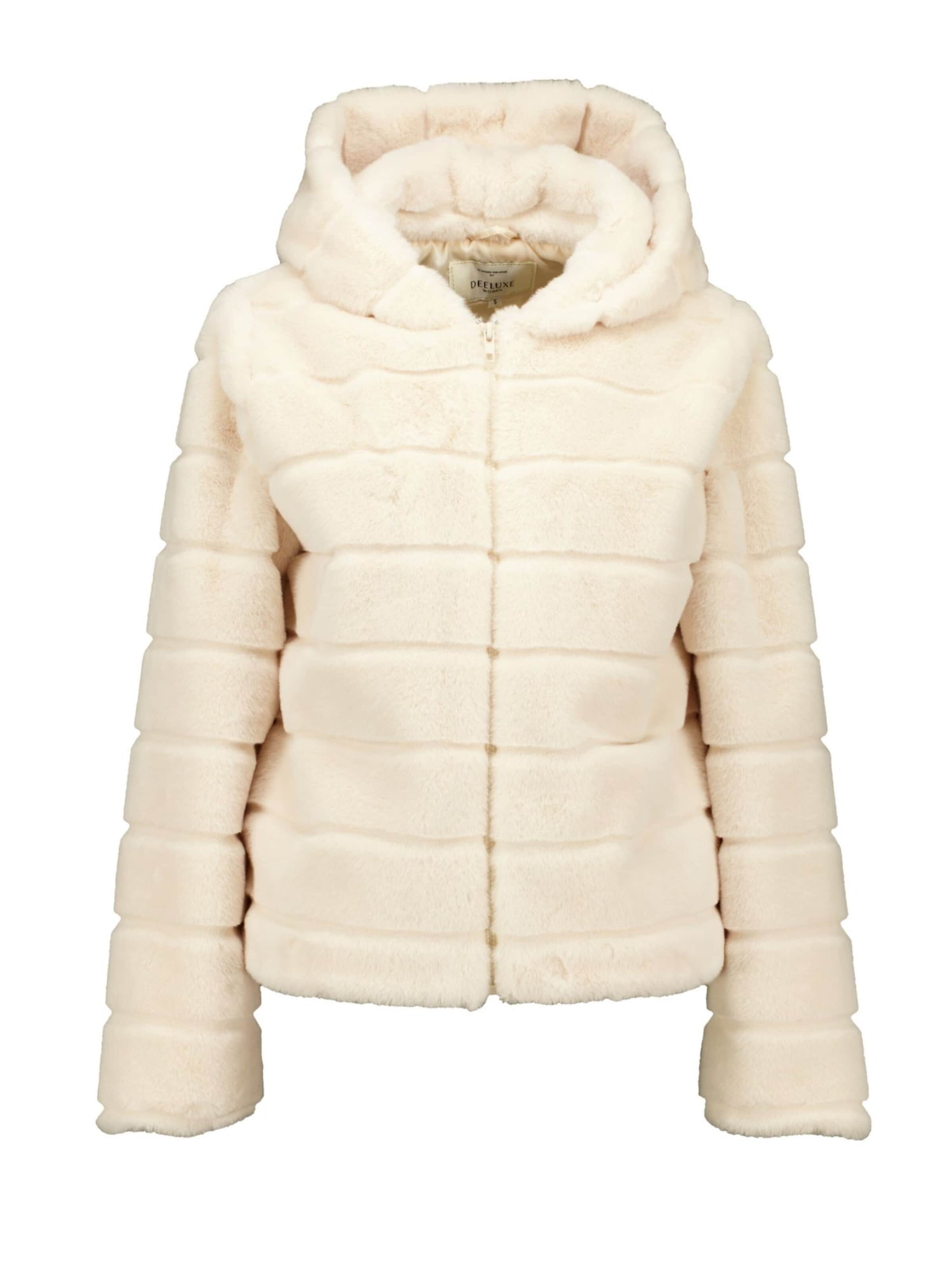 Deeluxe Übergangsjacke in Beige: Vorderseite