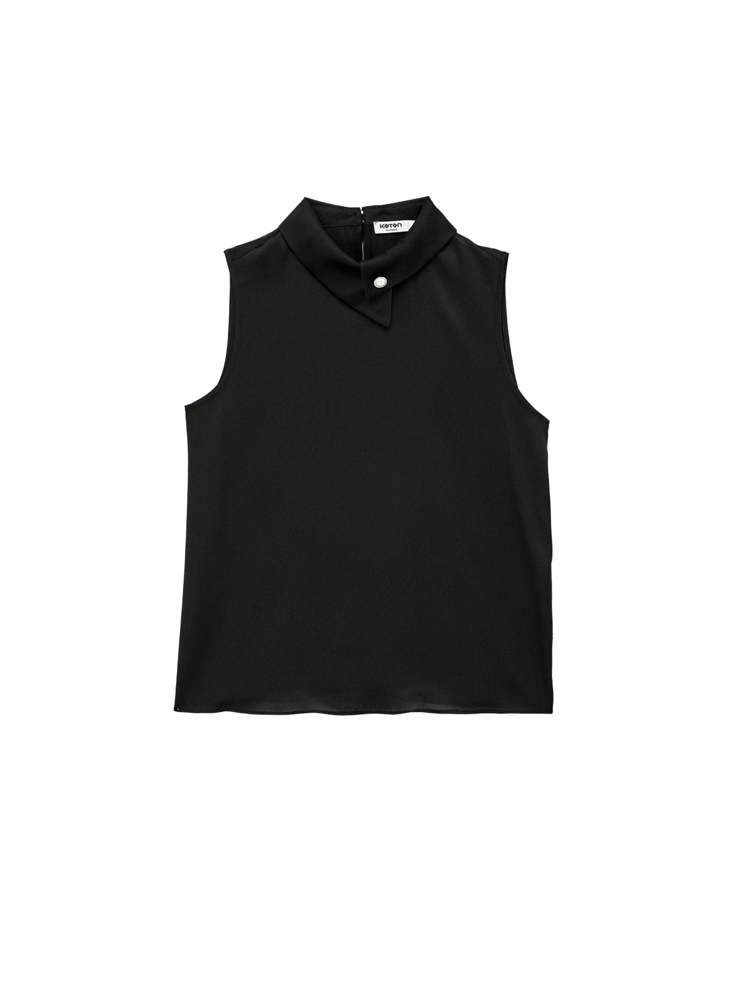 Koton Blouse in Zwart: voorkant