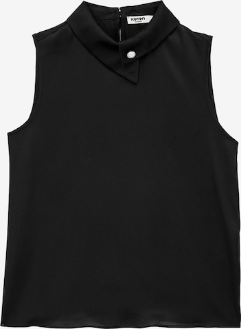 Koton Blouse in Black: front