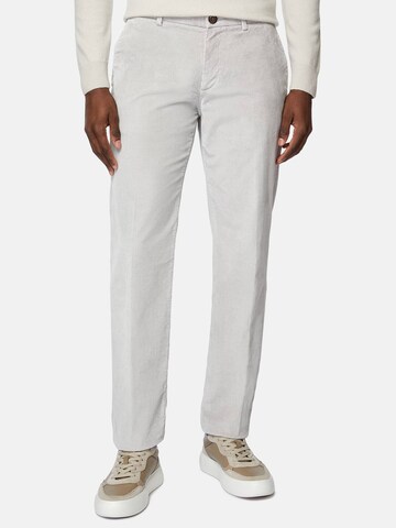 Slimfit Pantaloni chino di Boggi Milano in grigio: frontale