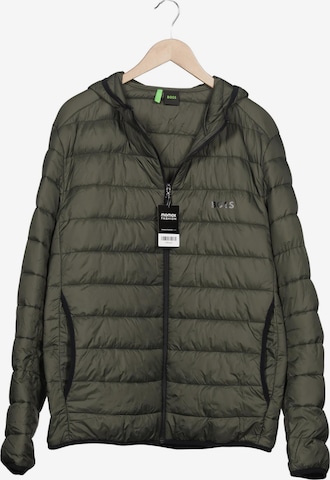 BOSS Green Jacke XXXL in Grün: Vorderseite