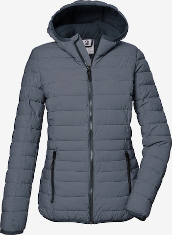 G.I.G.A. DX by killtec Outdoor Jacket in Grey: front