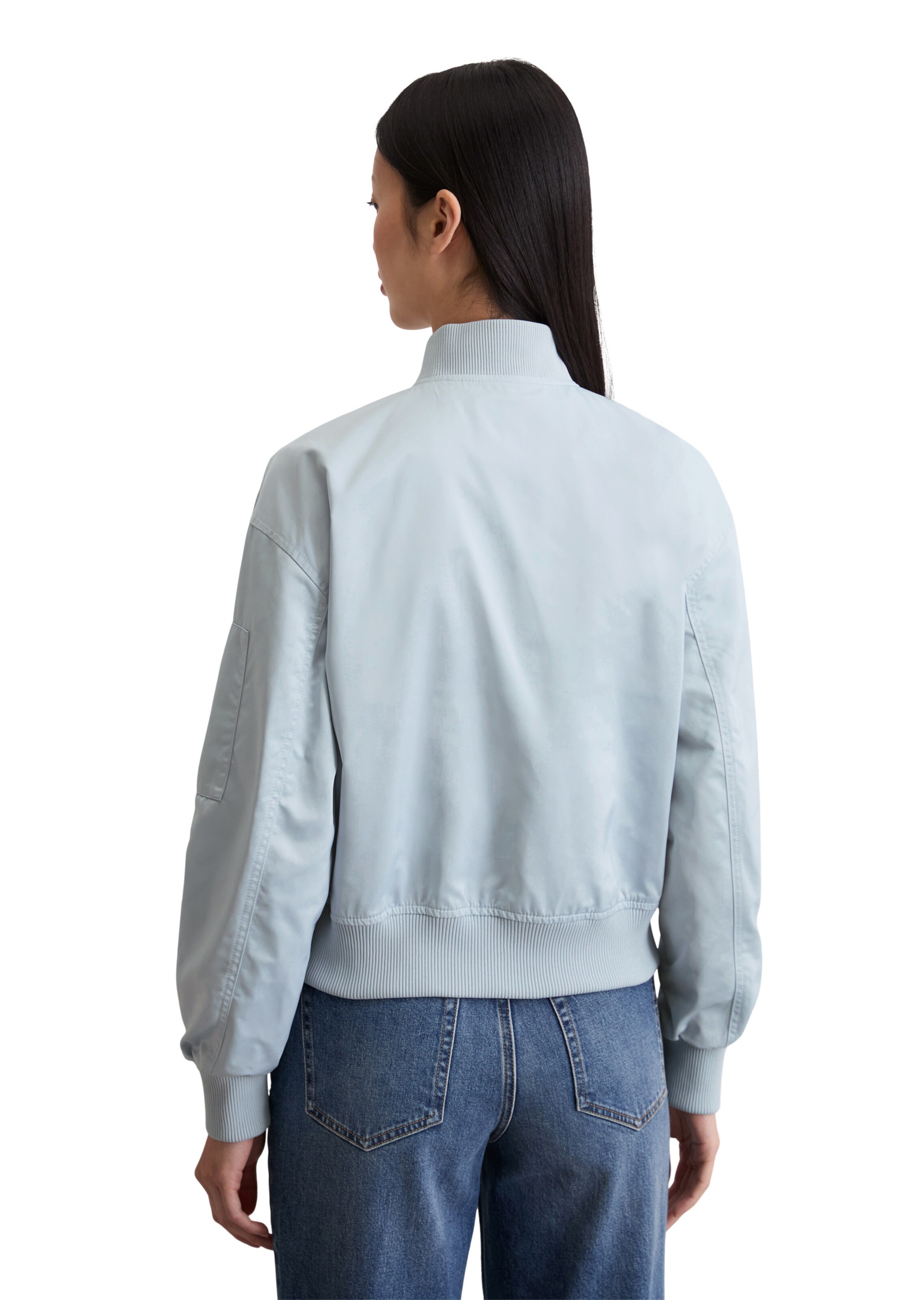 Marc O'Polo Tussenjas in Blauw