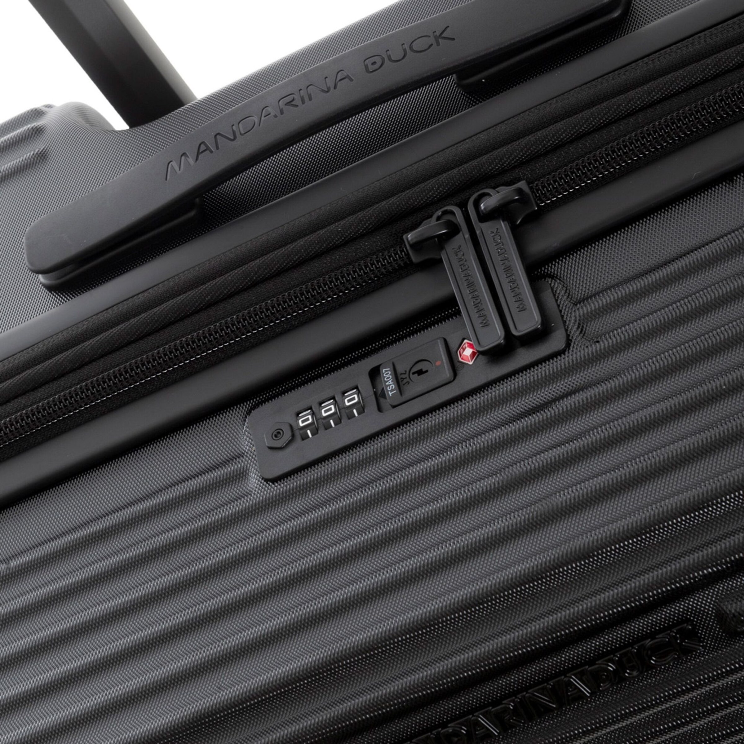 MANDARINA DUCK Trolley 'Tank Case' in Schwarz