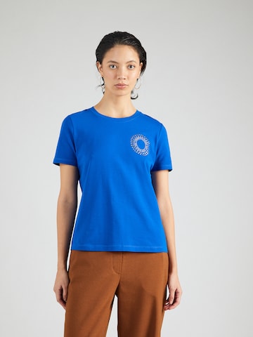 TOMMY HILFIGER Koszulka 'BLING' w kolorze niebieski: przód