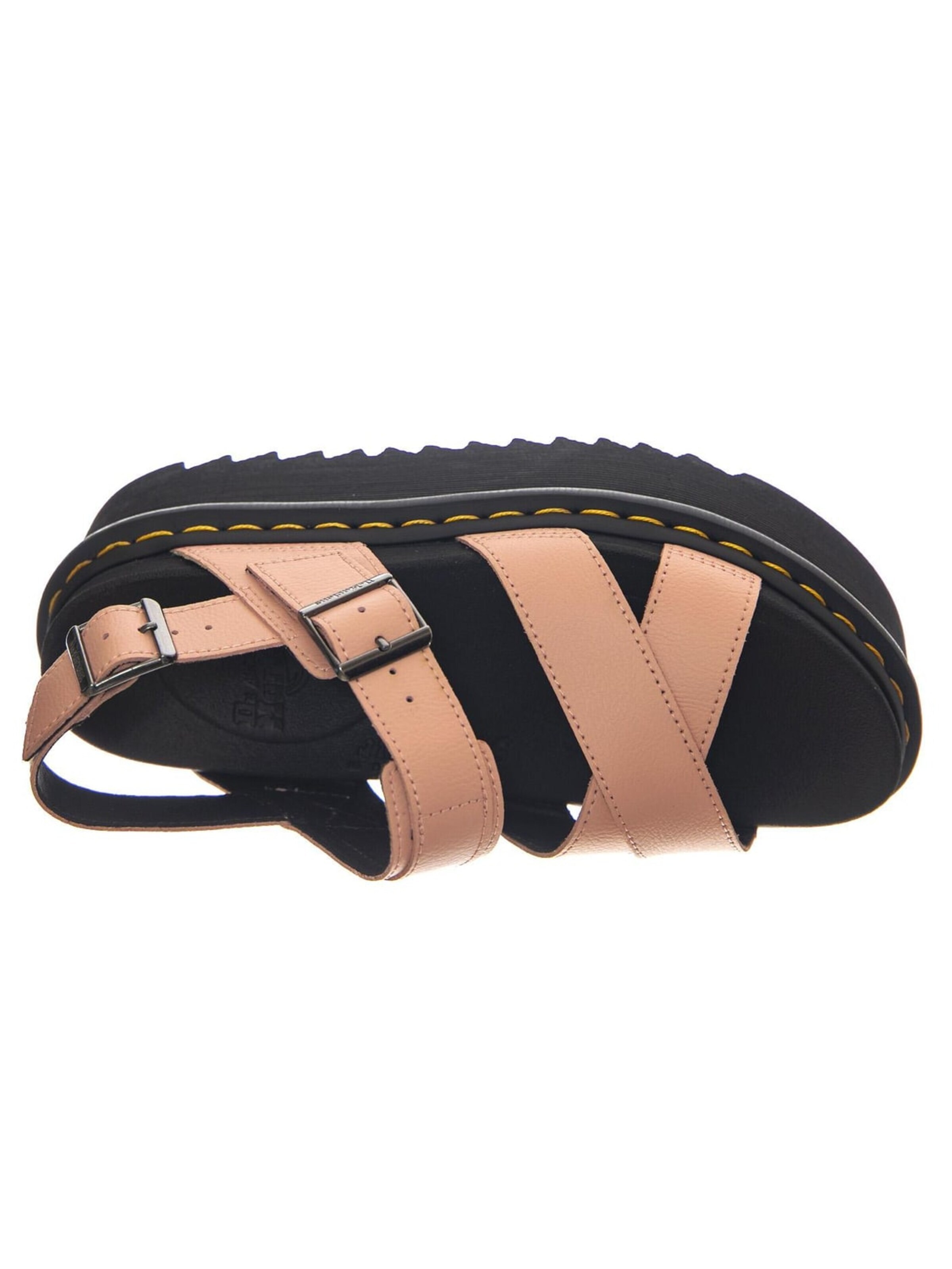 Sandales 'Voss II Quad Peach' Dr. Martens en rose