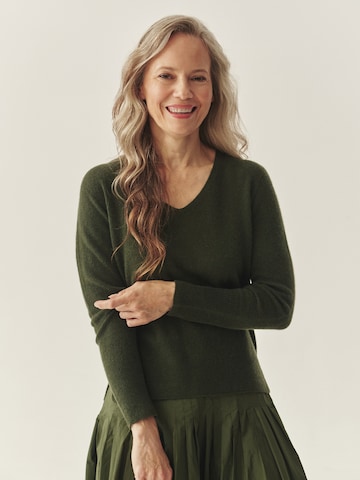 TATUUM Pullover 'Aniston' in Grün: Vorderseite