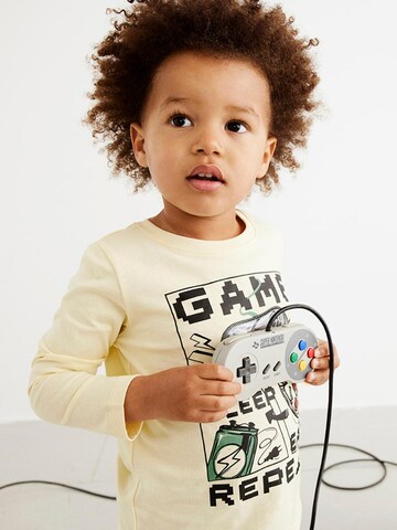 NAME IT Shirt 'Borris' in Gelb