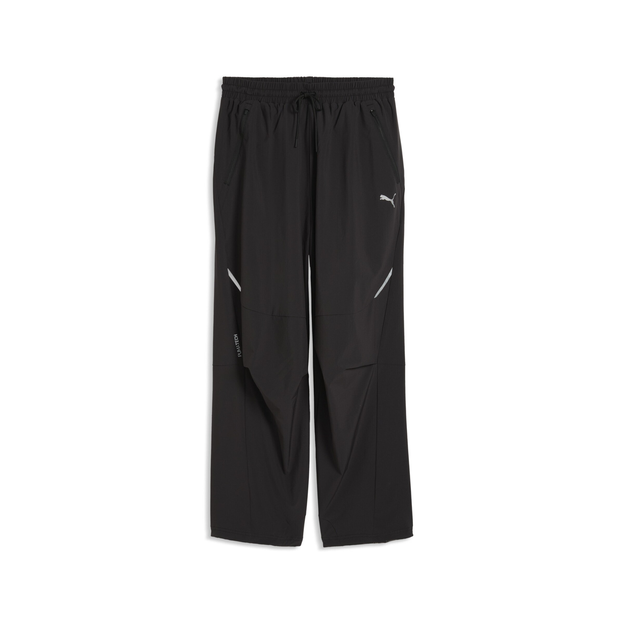 Regular Pantalon de sport PUMA en noir : devant