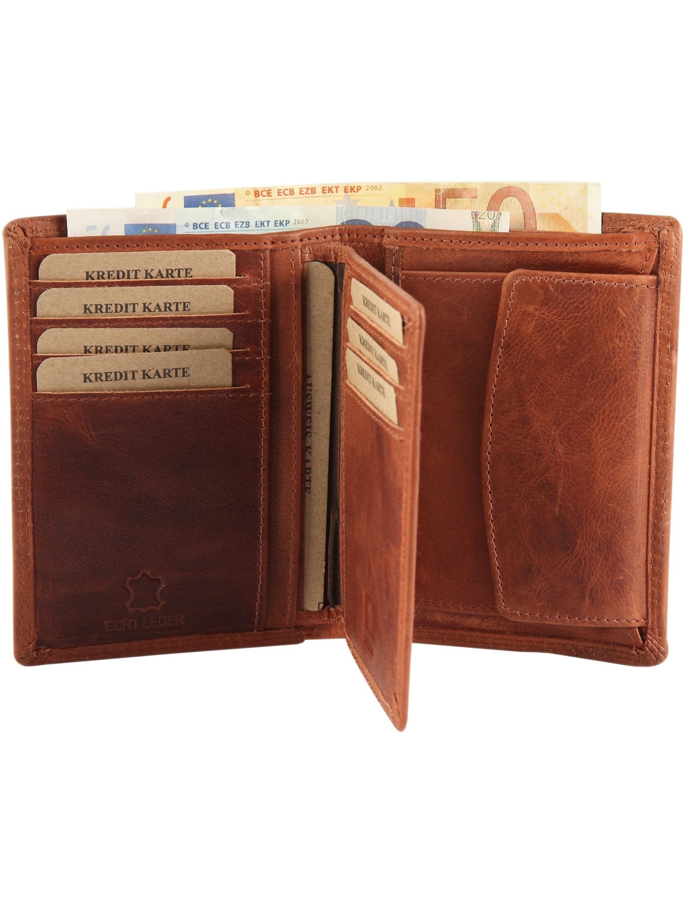 Raptor Wallet 'langlebig' in Brown