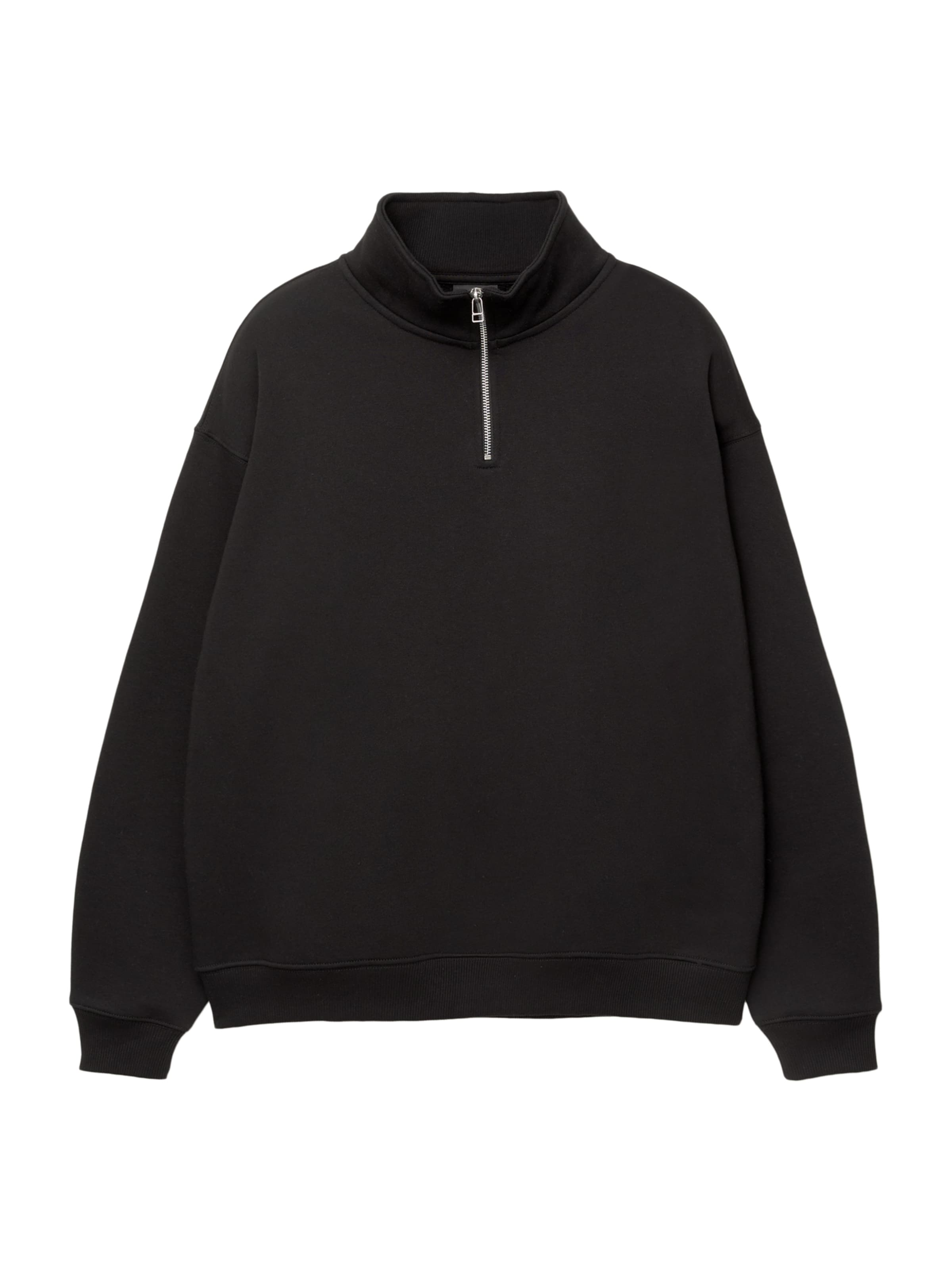 Pull&Bear Collegepaita värissä musta: etupuoli