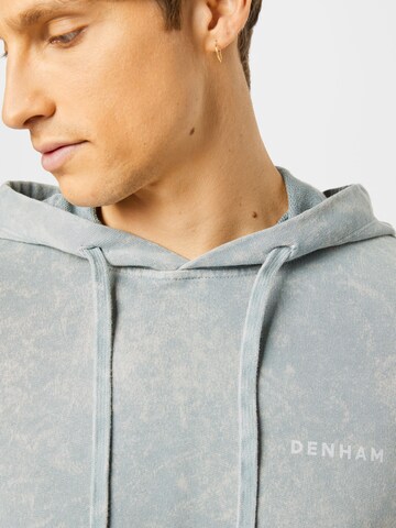 DENHAM Sweatshirt 'BAKER' in Grijs