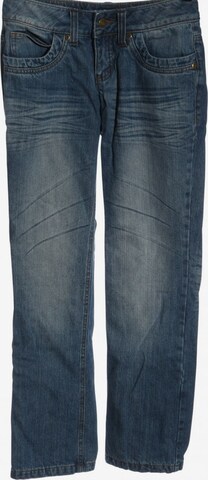 John Baner JEANSWEAR Straight-Leg Jeans 25-26 in Blau: predná strana