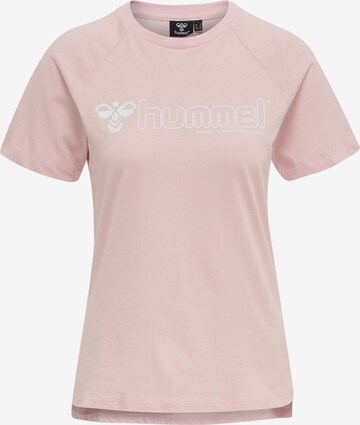 Hummel Functioneel shirt 'NONI 2.0' in Roze: voorkant